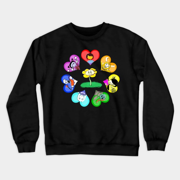 Undertale Crewneck Sweatshirt by icata